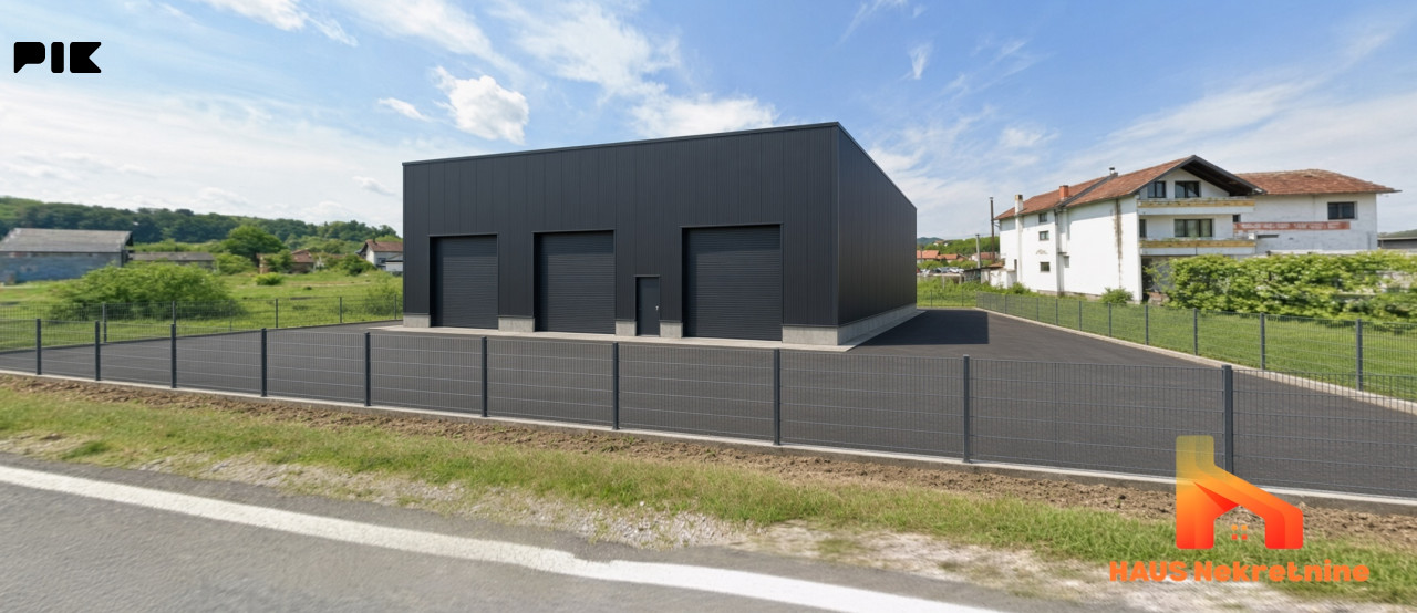INDUSTRIJSKO ZEMLJIŠTE - RAMIĆI - 2367 m2