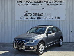 Audi Q5 2.O TDI PANORAMA AUTOMAT NAVI XENON 130 KW 2012