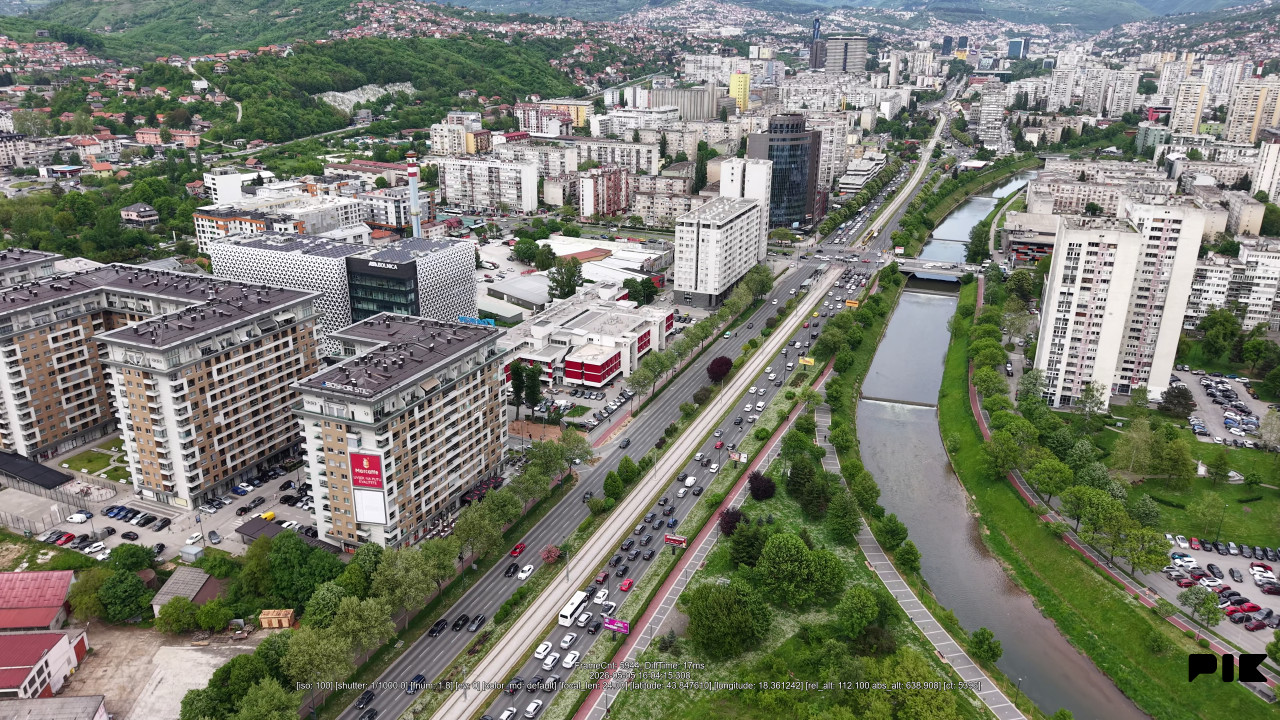 Stan Sarajevo - Novi Grad 118.28m2 2