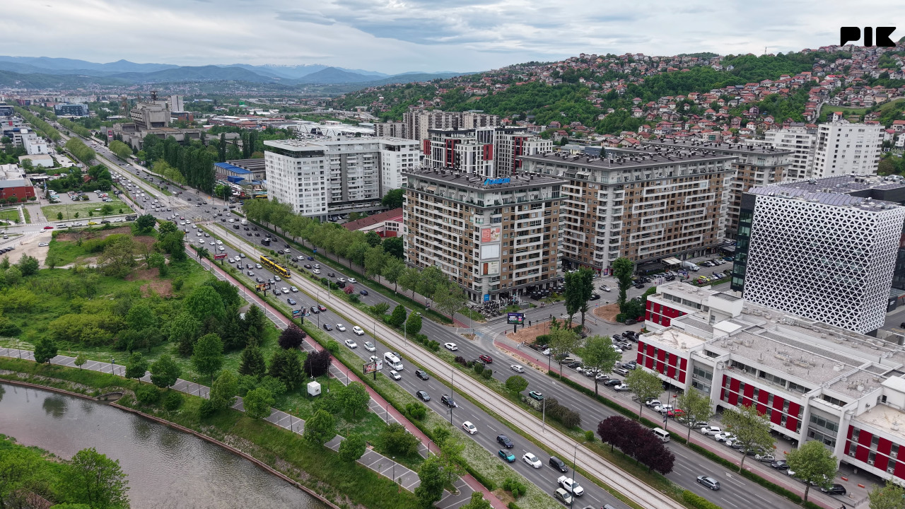 Penthouse Sarajevo - Novi Grad 118.28m2