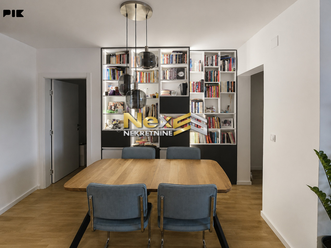 Namješten penthouse sa terasom na Dobrinji IV 91 m2 5