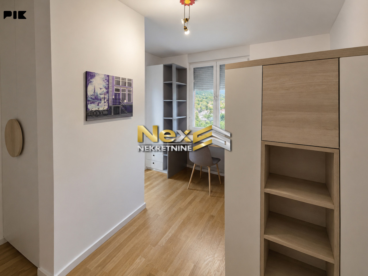 Namješten penthouse sa terasom na Dobrinji IV 91 m2 10
