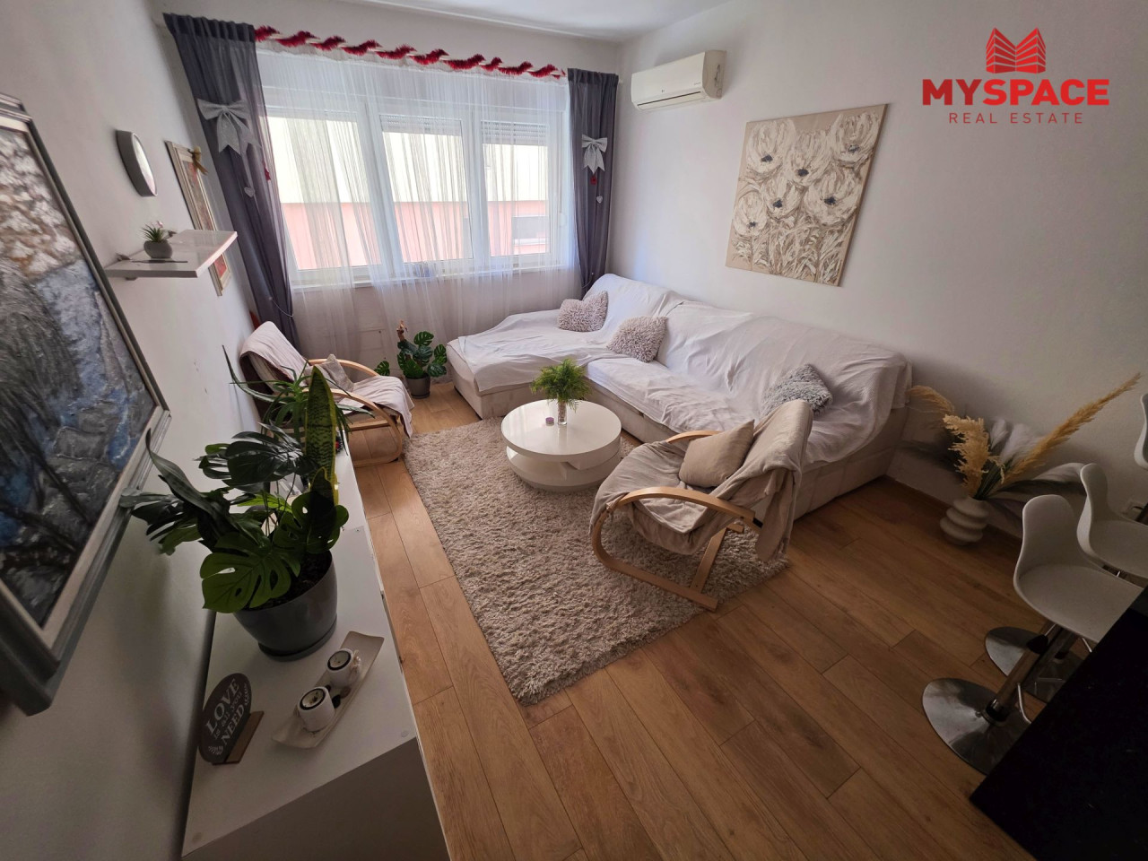 MY SPACE/ Stan/ Stup/ NAMJESTEN/ 42 m2 photo 4