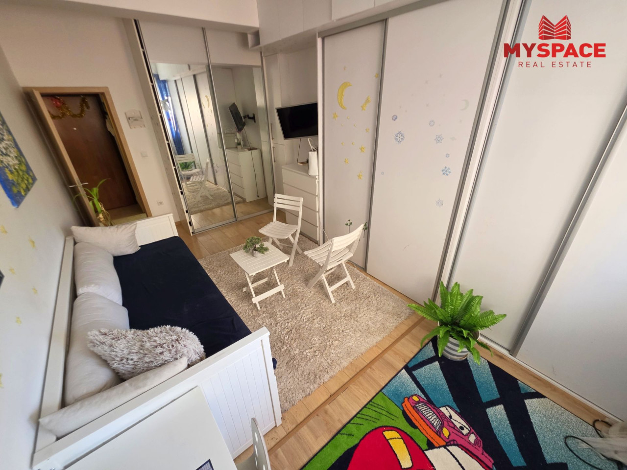 MY SPACE/ Stan/ Stup/ NAMJESTEN/ 42 m2 6