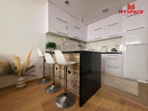 MY SPACE/ Stan/ Stup/ NAMJESTEN/ 42 m2 photo 2