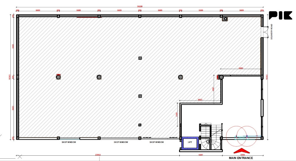 Poslovni prostor 726m2 Novi Travnik, Bare [zaseban ulaz] 5