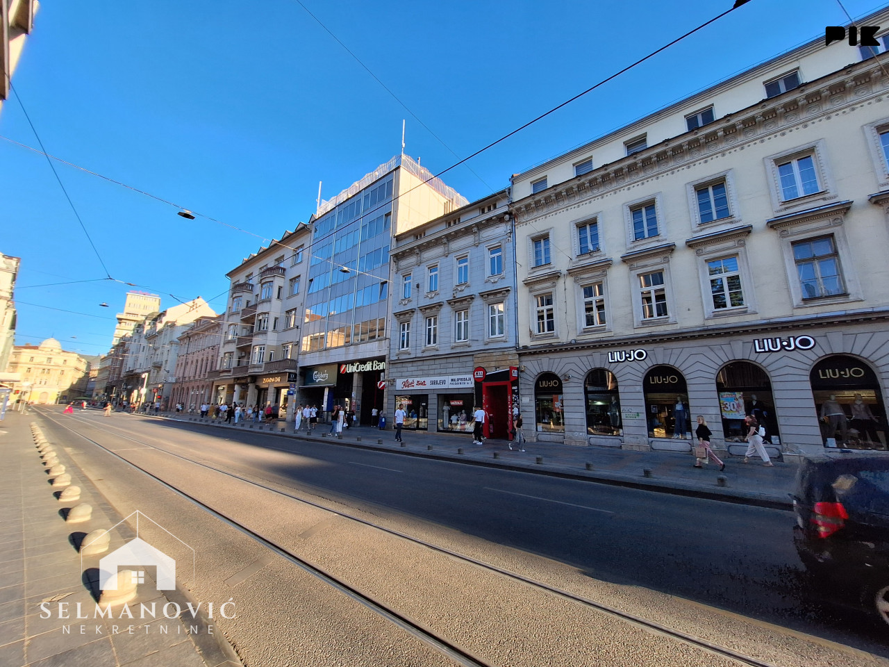 Trosoban stan 90m2, Centar - Titova, adaptiran 2025, 2. sprat
