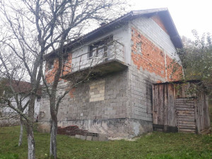 House with a view of the Drina in Višegrad, possible exchange for Sarajevo.