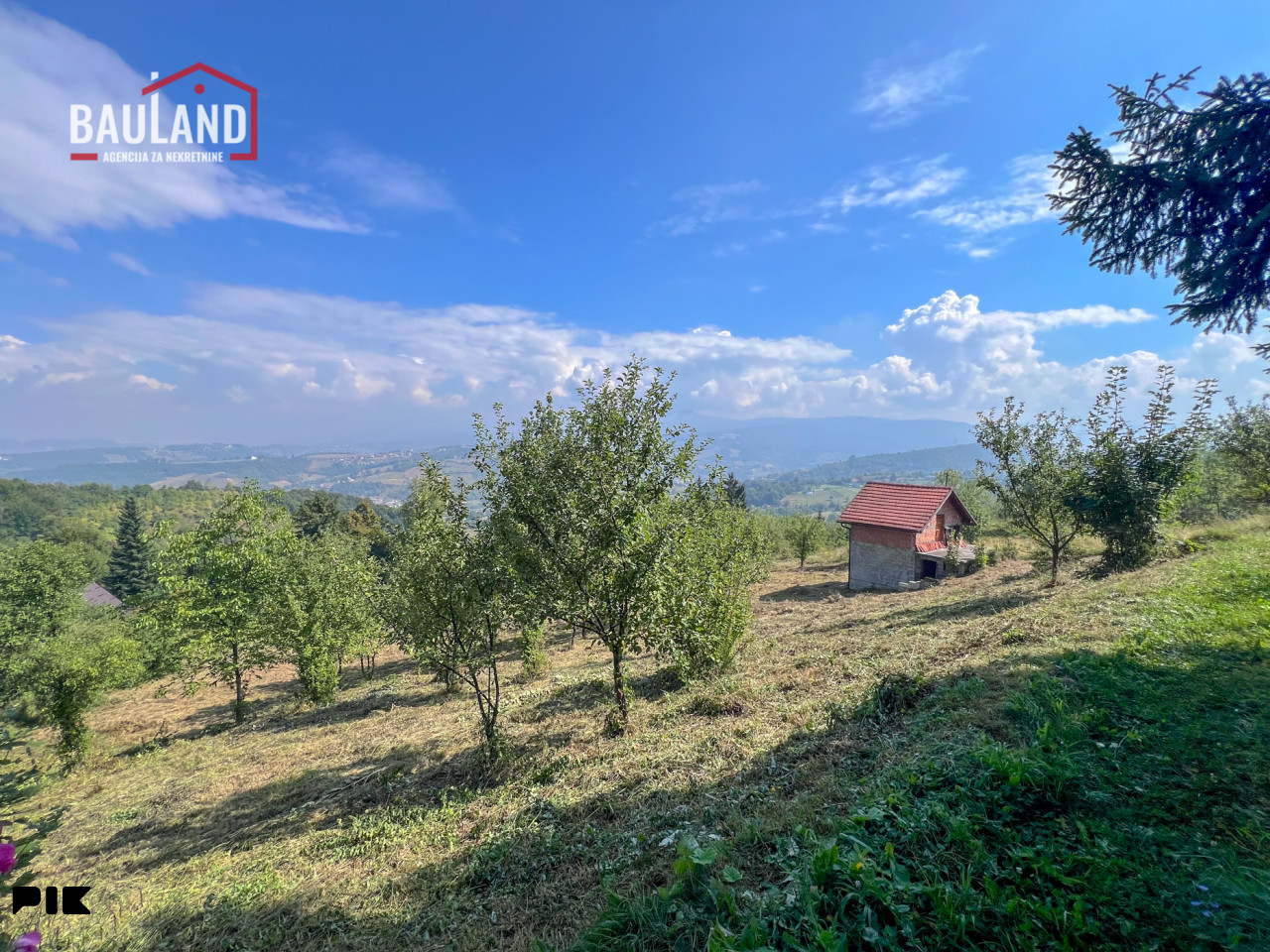 Parcela površine 3580m2 sa vikendicom, Malešići, Ilijaš 5