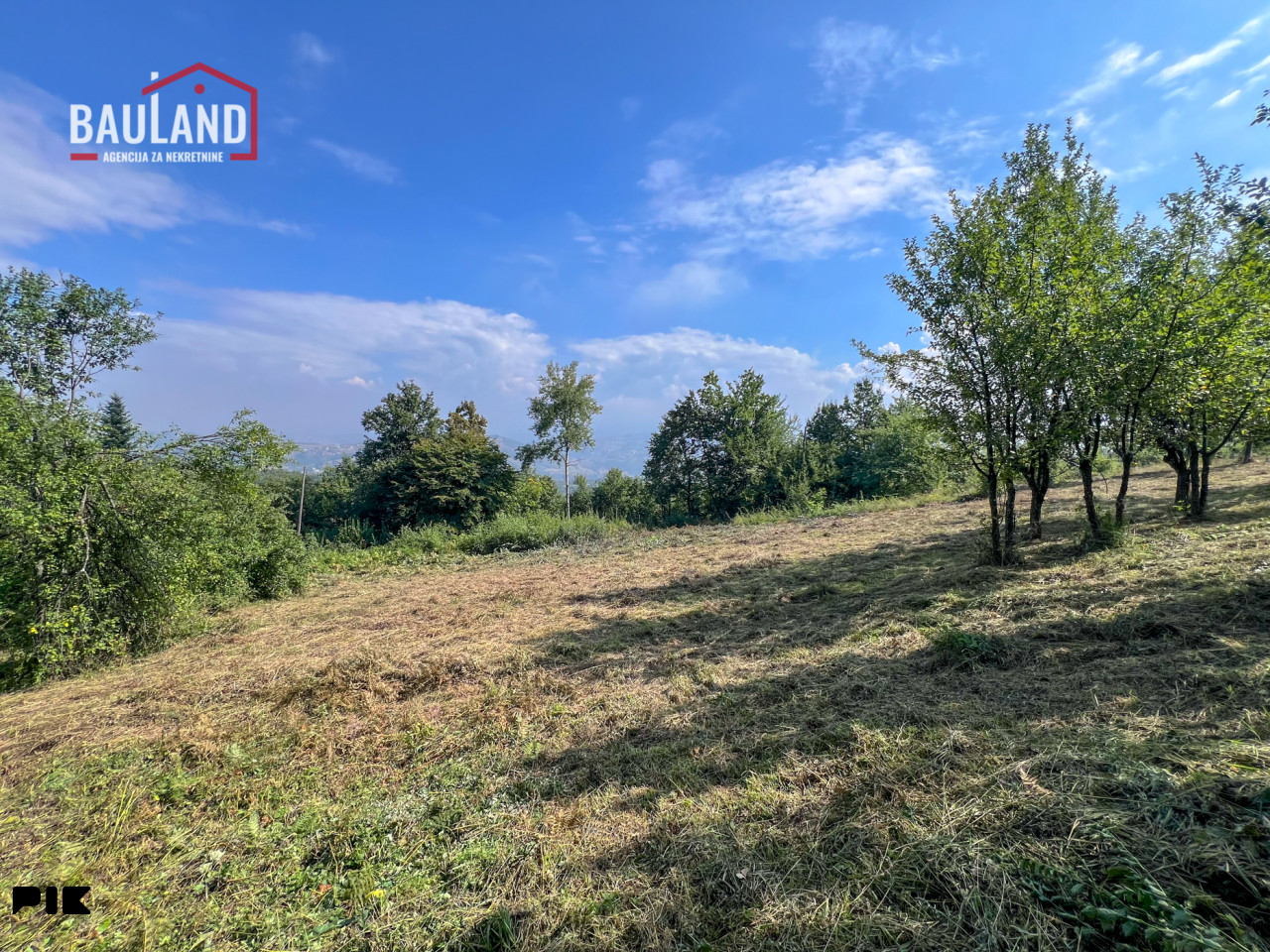 Parcela površine 3580m2 sa vikendicom, Malešići, Ilijaš 12