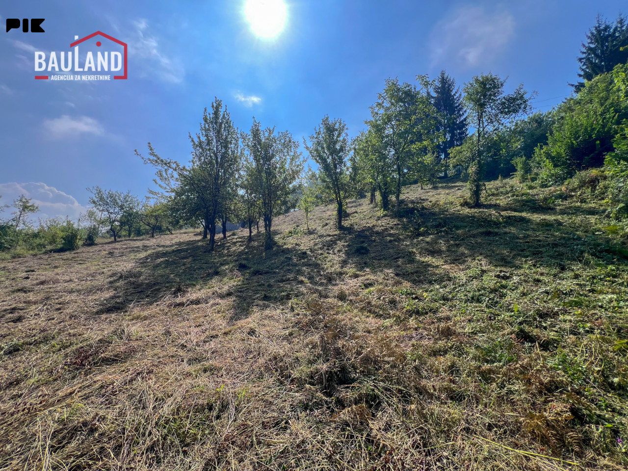 Parcela površine 3580m2 sa vikendicom, Malešići, Ilijaš 13