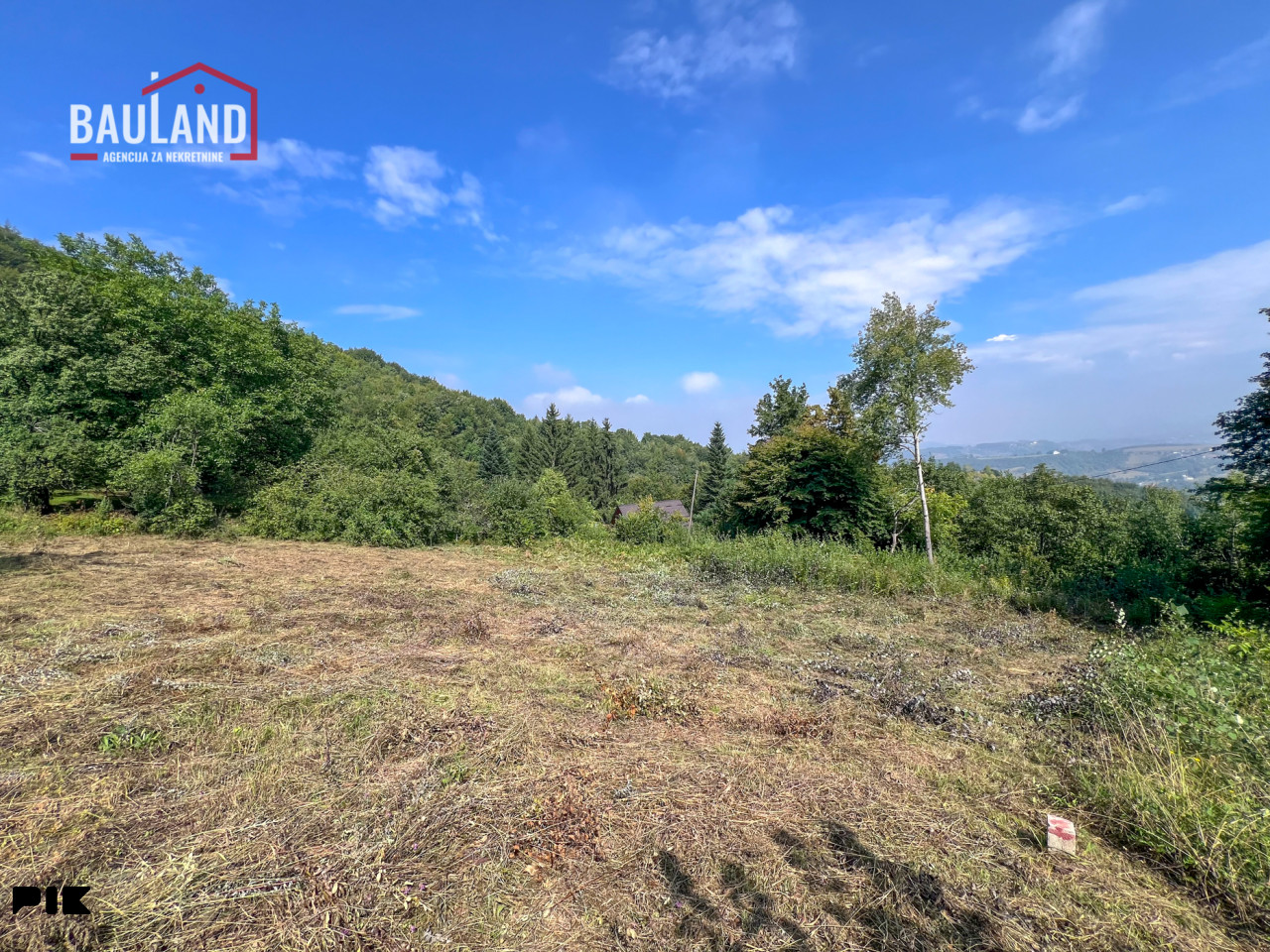 Parcela površine 3580m2 sa vikendicom, Malešići, Ilijaš 15