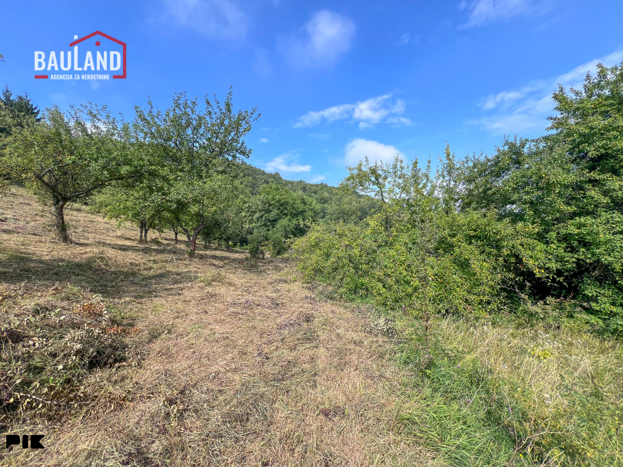 Parcela površine 3580m2 sa vikendicom, Malešići, Ilijaš 16