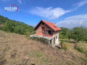 Parcela površine 3580m2 sa vikendicom, Malešići, Ilijaš