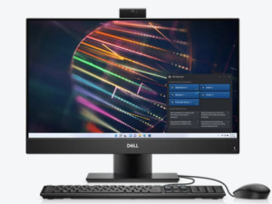 Dell OptiPlex 7400 AiO i5-12600 16GB 256NVMe Webcam 23.8" Win11