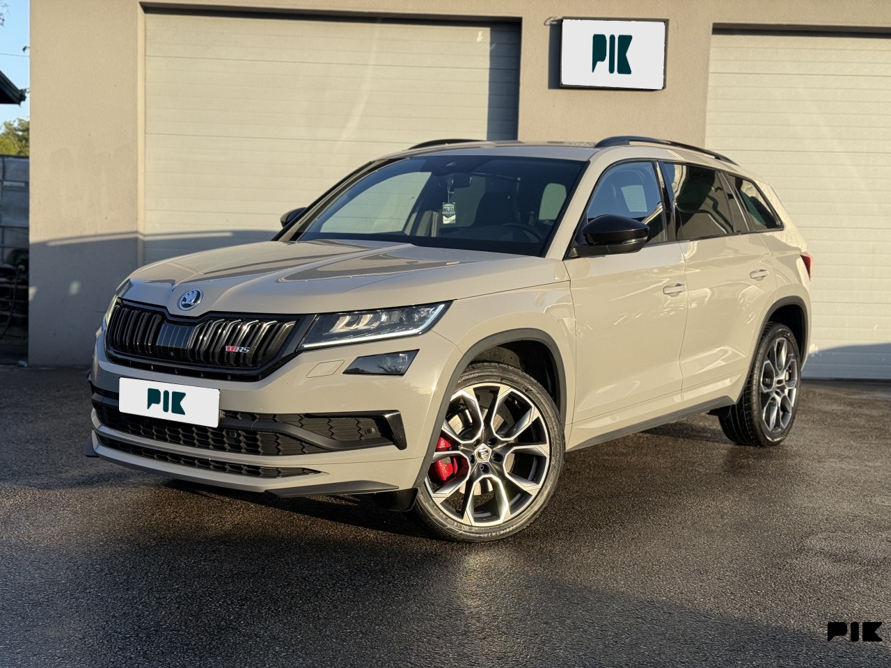 Škoda Kodiaq VRS full activ led virtual ambient