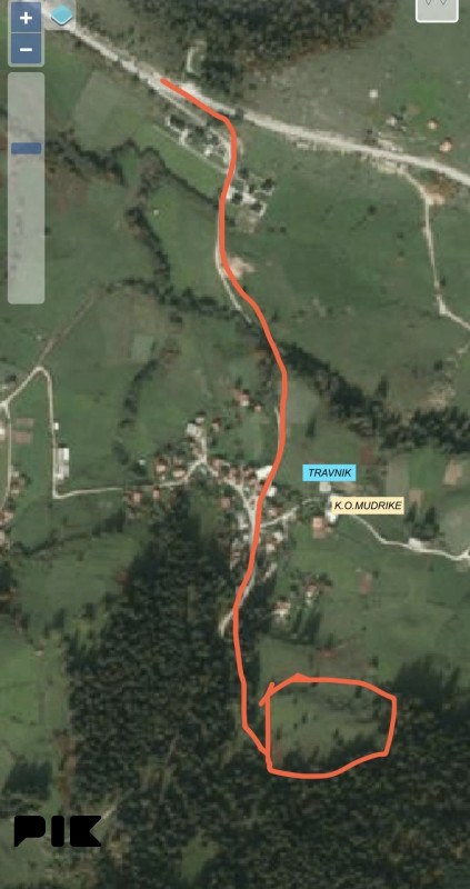 Zemljište Travnik