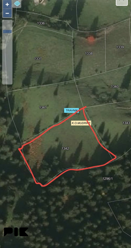 Zemljište Travnik 2