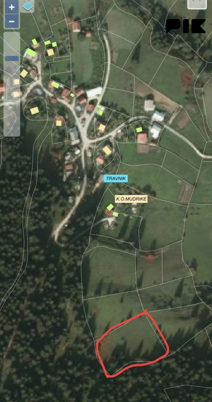 Zemljište Travnik 3