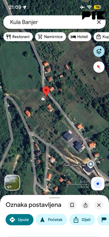 Zemljište Visoko