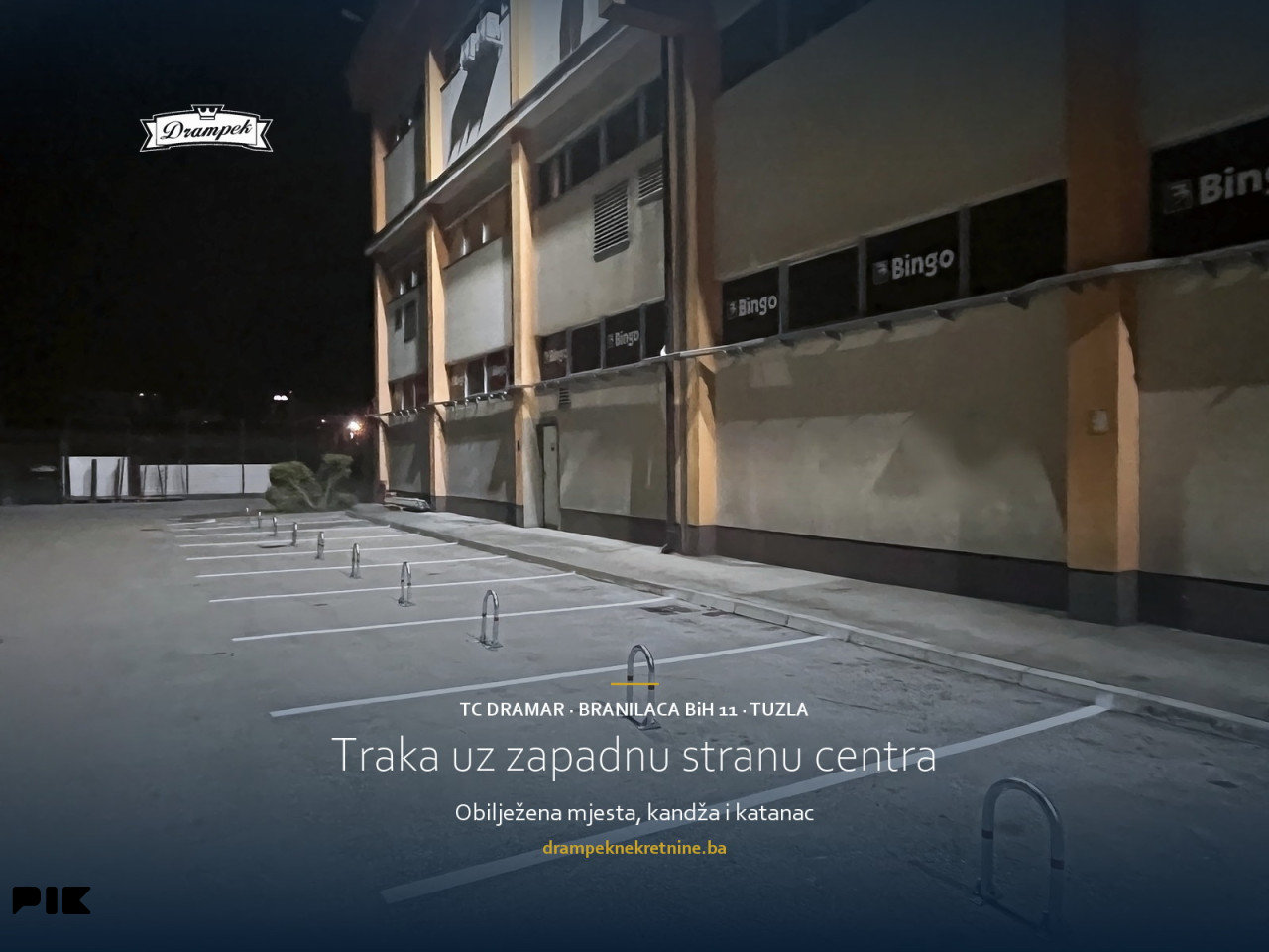 Parking mjesto Tuzla - TC Dramar - najam od 100 KM mjesečno 5