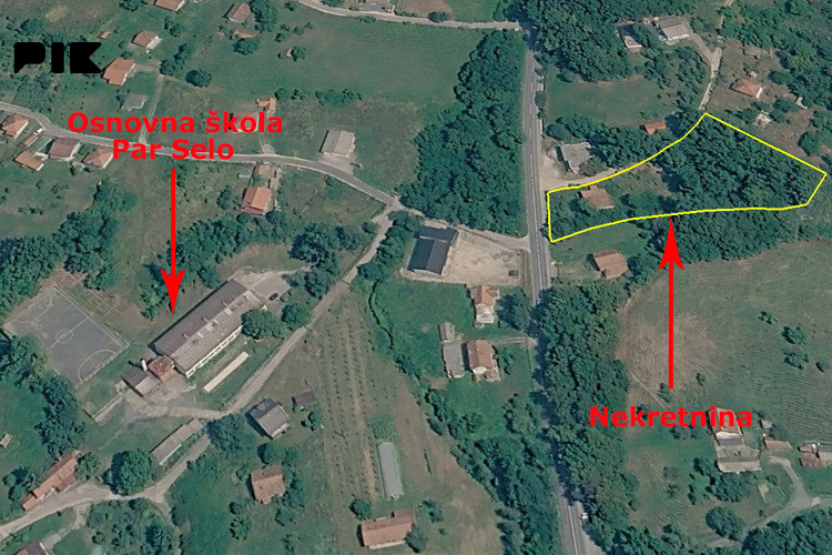 TUZLA-PAR SELO Zemljišna parcela sa započetim stambenim objektom 2