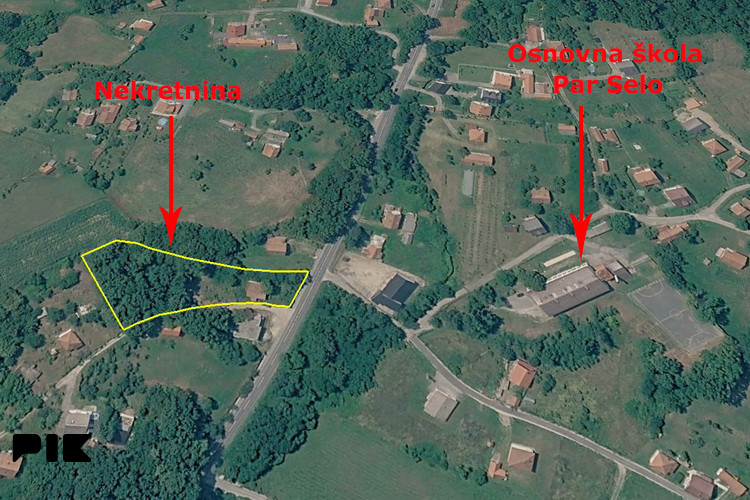 TUZLA-PAR SELO Zemljišna parcela sa započetim stambenim objektom 18