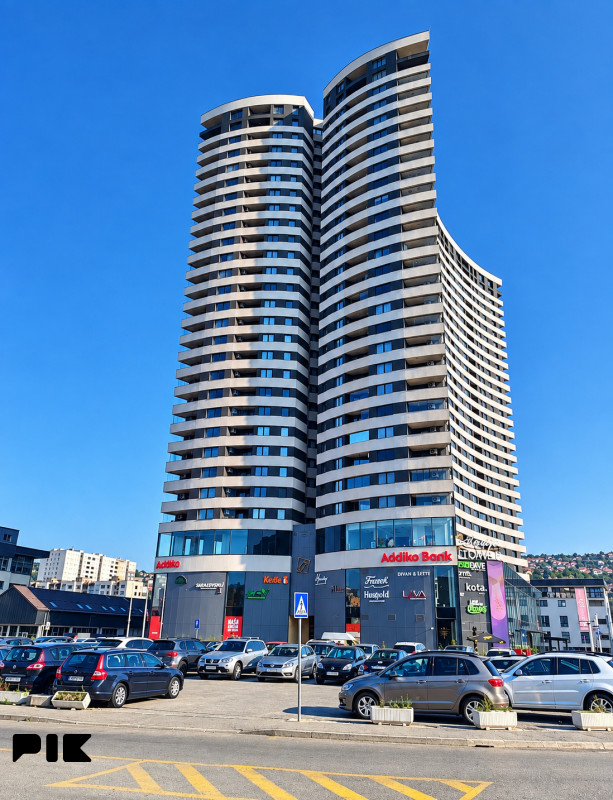 IZDAJEM TROSOBAN STAN / SARAJEVO TOWER + PARKING