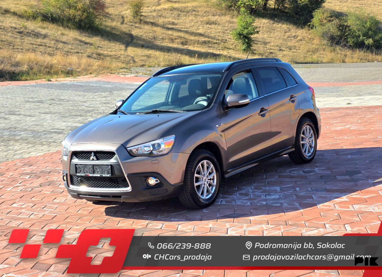 Mitsubishi ASX 2012 2.0 Dizel 4X4 Max Full Oprema Veliki Servis