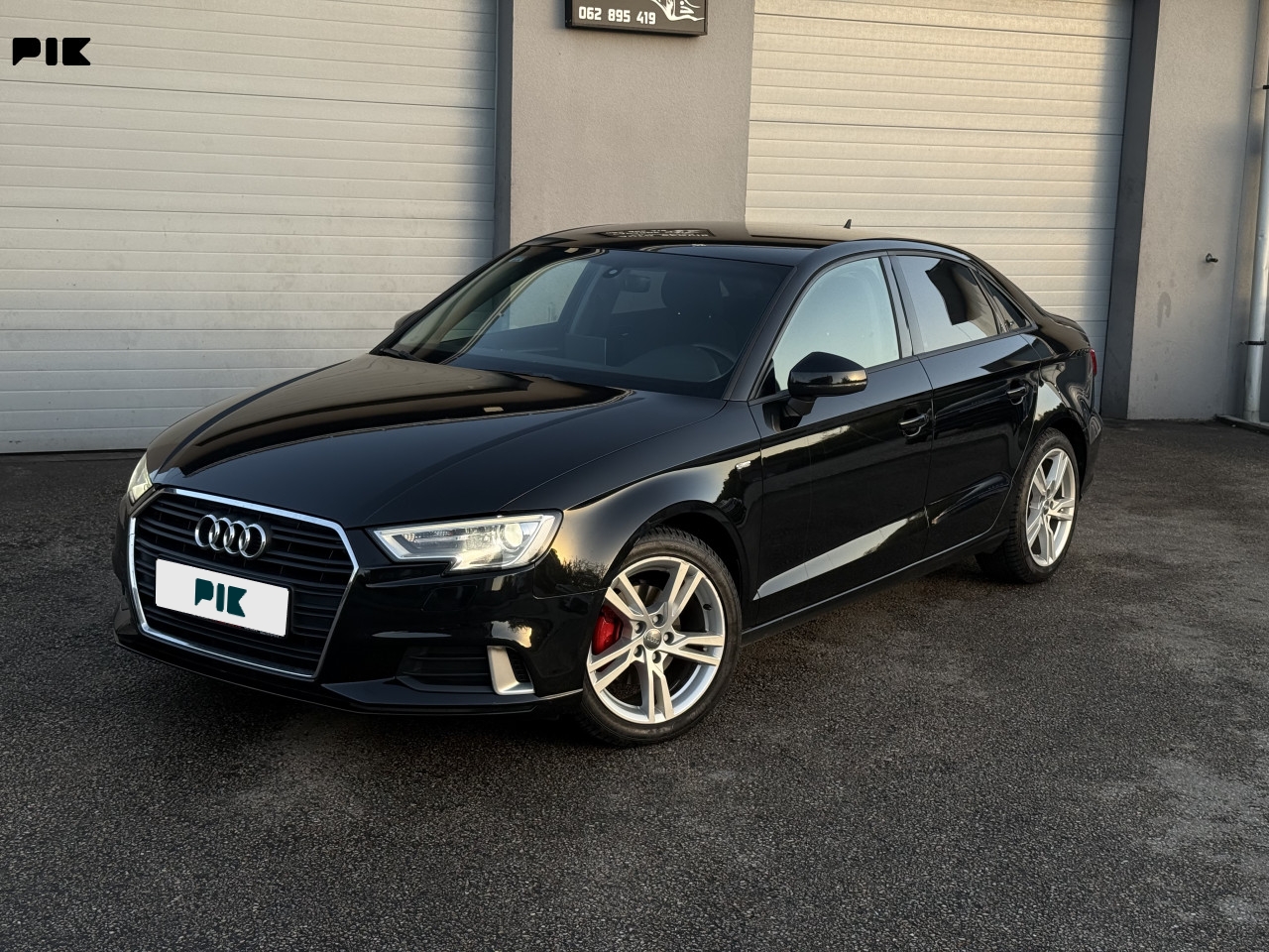 Audi A3 2017 2.0 TDI xenon navi