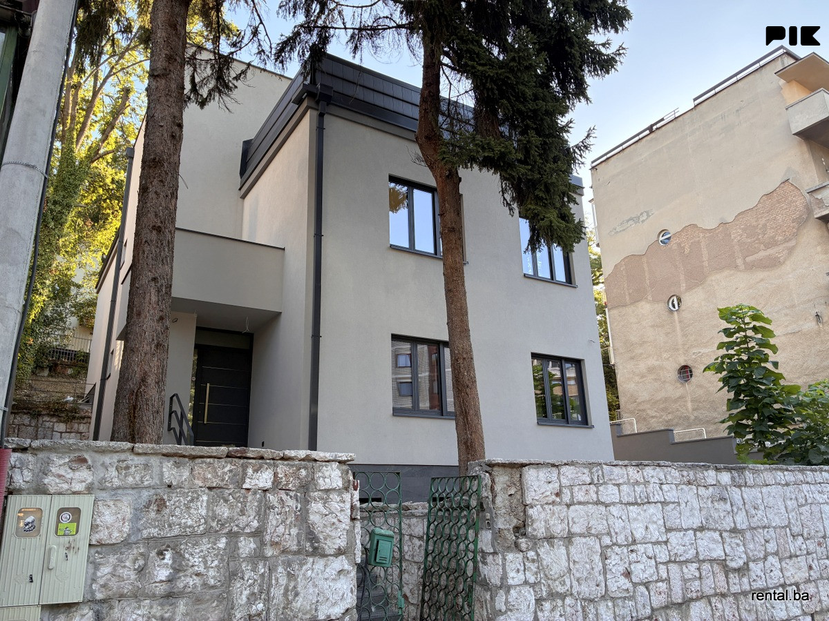 Luksuzna rezidencijalna kuća najam Marijin Dvor Sarajevo 2