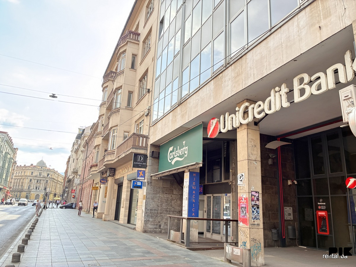 Kancelarijski poslovni prostor najam Centar Sarajevo 2
