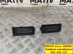 RASVJETA tablice Peugeot 508 2016 9651457877