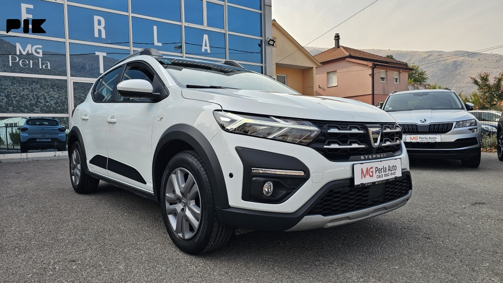 Dacia Sandero*2023*Stepway*Automatik*NOV NOV*Reg.06/2027*