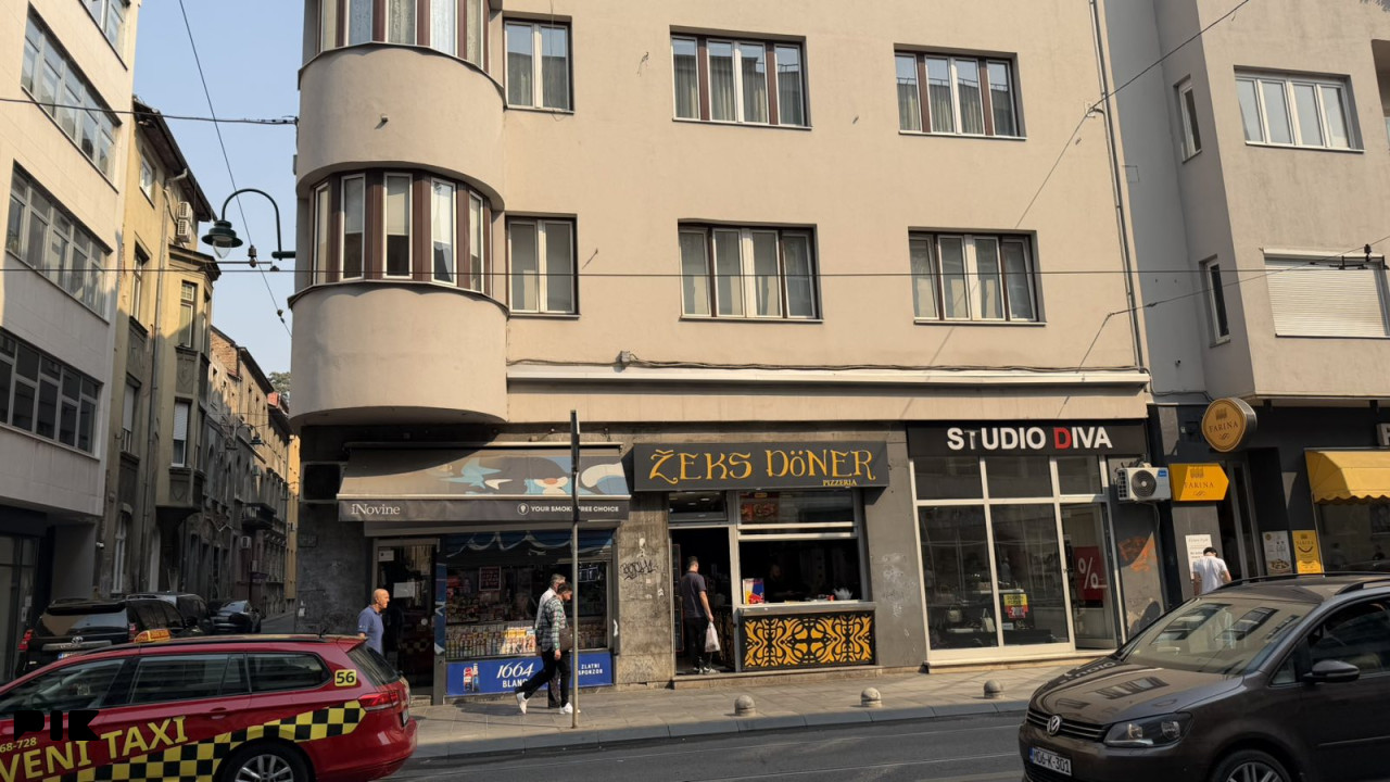 AD COMPANY izdaje: poslovni prostor Sarajevo - Titova 14