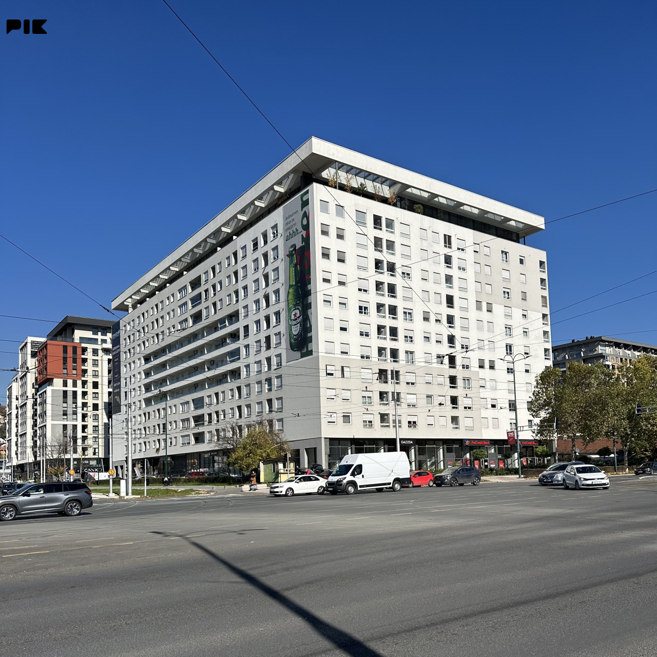 Dvoetazni stan Sarajevo, 135m2, Novi Grad, Veneto, 2 garaze