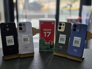 *Novo* Xiaomi Redmi 17 128/6GB 24 Mjeseca Garancija + 45W Punjac