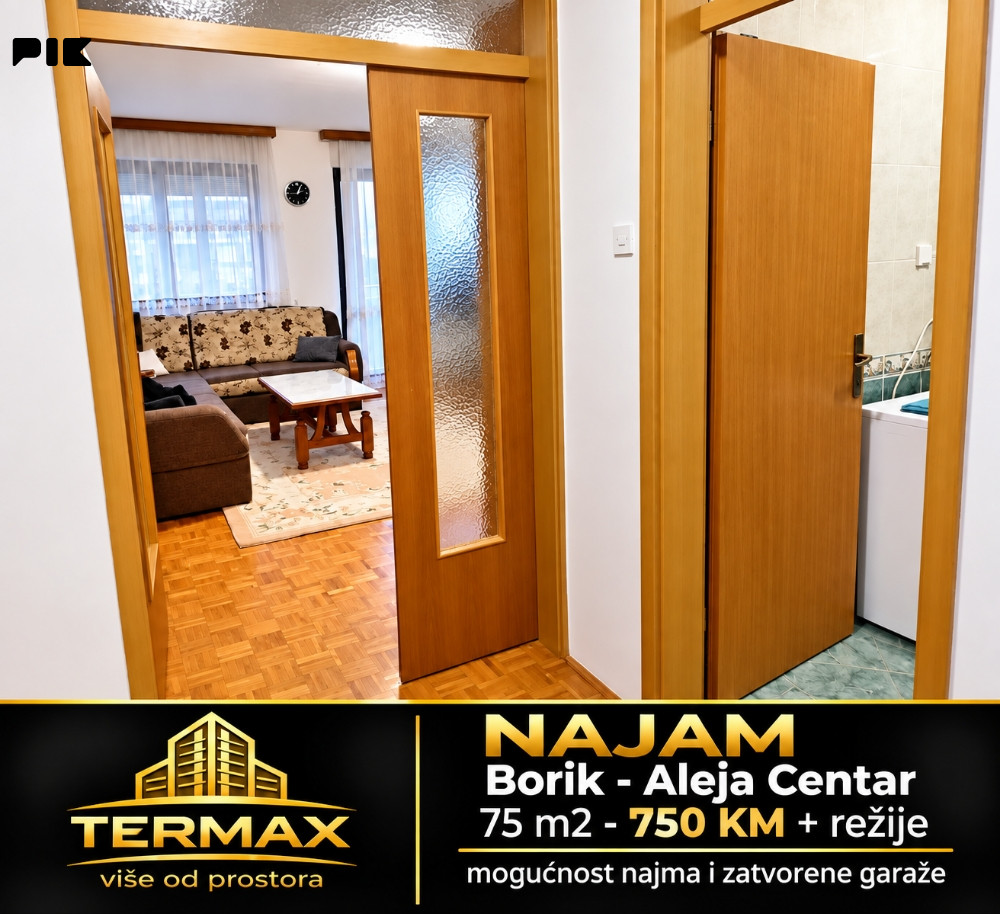 NAJAM - BORIK Aleja Centar 75 m2