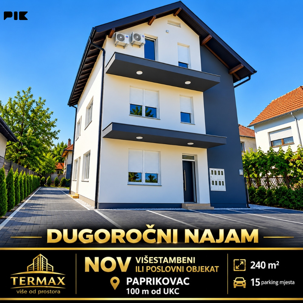 NAJAM - PAPRIKOVAC 240 m2