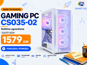 Gaming PC CS035-02 R5 5500 RTX 5060 512GB SSD 16GB DDR4 DOPER B2S