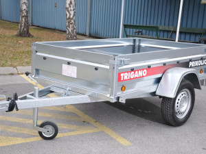 PRIKOLICA TRIGANO - P233 750 kg