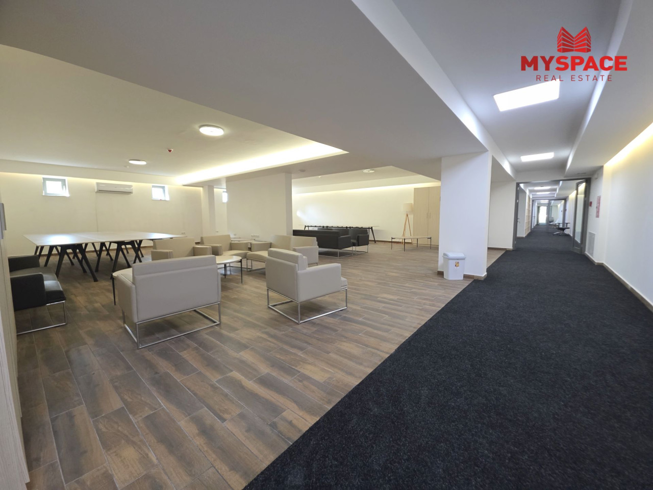 MY SPACE/ Stambeno - poslovni prostor / Cobanija / 1313m2 22