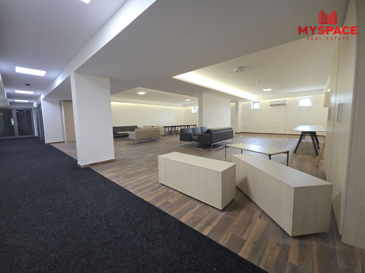 MY SPACE/ Stambeno - poslovni prostor / Cobanija / 1313m2 23