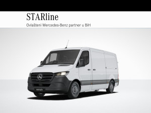 Mercedes-Benz eSprinter Furgon BASE 314 Lang 2026