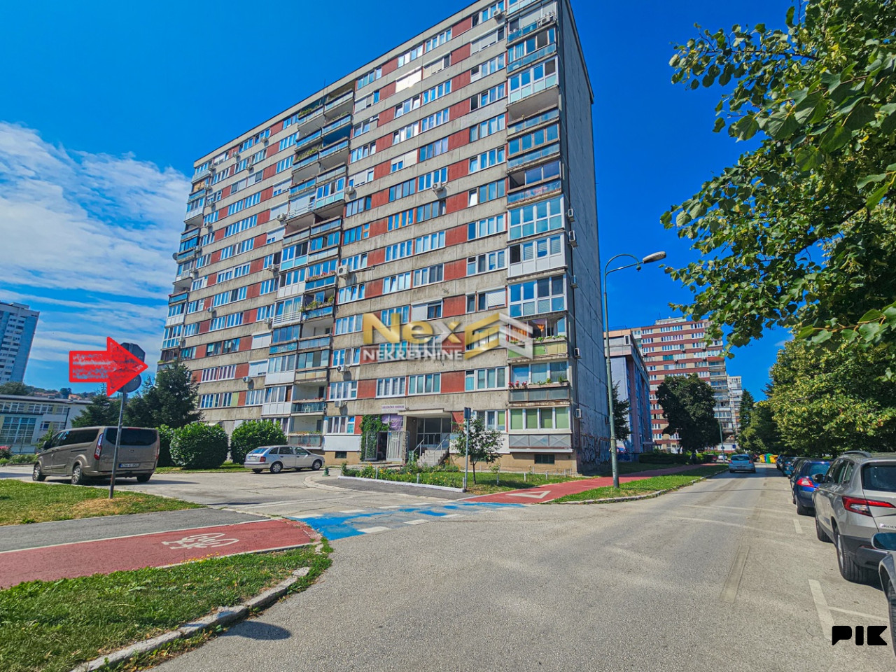 Garsonjera Aleja Lipa/Hrasno/Novo Sarajevo 29 m2
