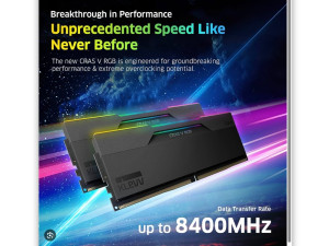 Klevv Cras V RGB 2x16GB 32GB DDR5 6000MHz Cl28 Cl30 black