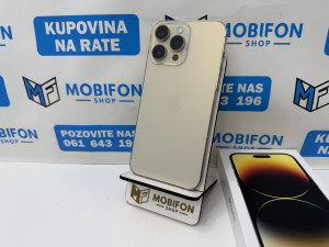 Apple iPhone 14 Pro Max 256 GB 100% baterija