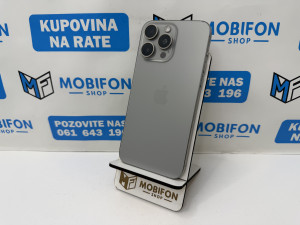 Apple iPhone 15 Pro Max 256 GB 100% baterija