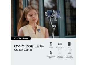 Osmo Mobile 8P Creator Combo