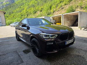 BMW X6 M50 12/2020 REGISTROVAN